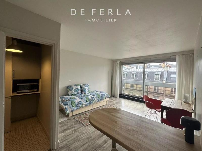 Studio - 32 m² - 1 pièce