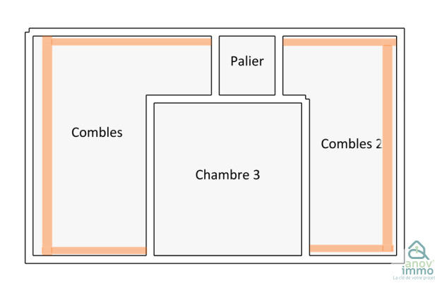 Ferme - 119 m² - 5 pièces