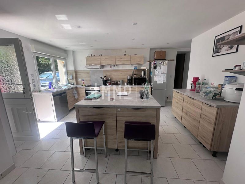 Maison - 129 m² - 6 pièces