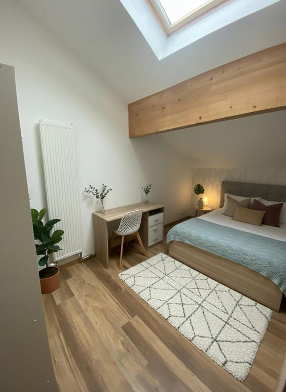 Duplex - 93 m² - 5 pièces