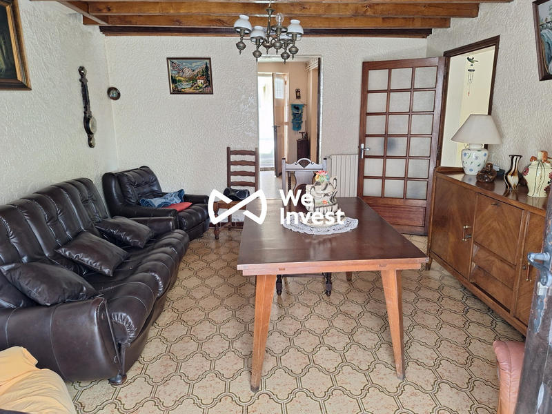 Maison ancienne - 132 m² - 7 pièces