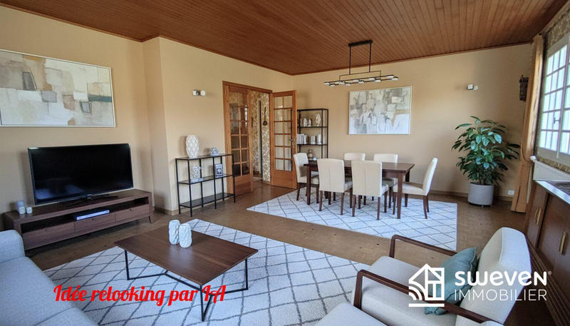 Appartement - 140 m² - 7 pièces