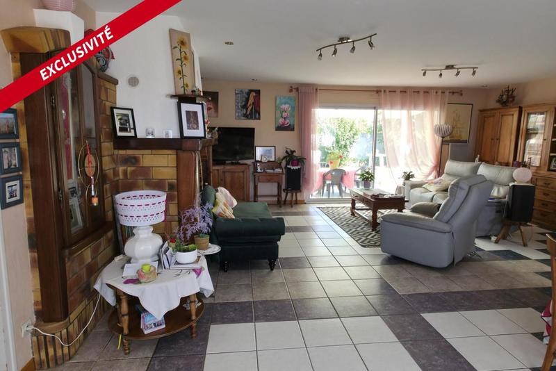 Maison - 100 m² - 4 pièces