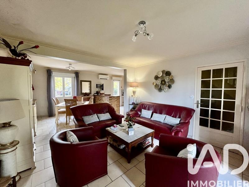 Maison - 140 m² - 6 pièces