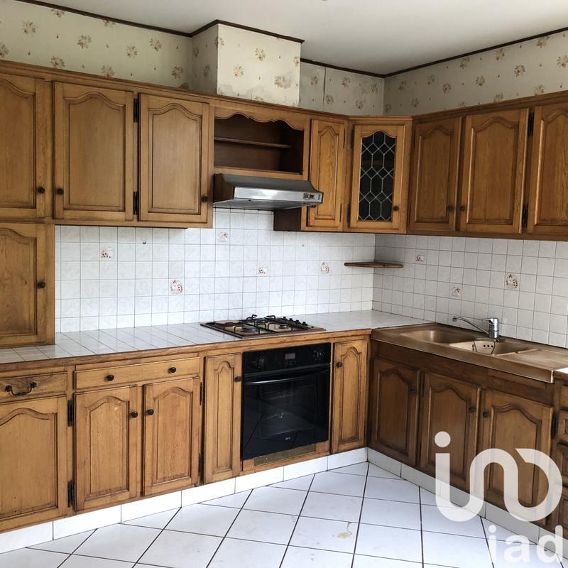 Maison - 107 m² - 5 pièces