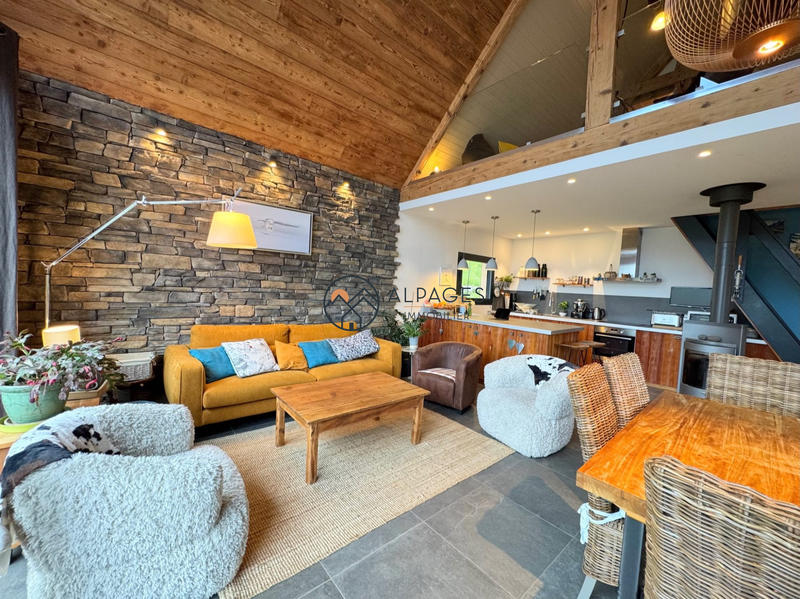 Châlet - 170 m² - 6 pièces