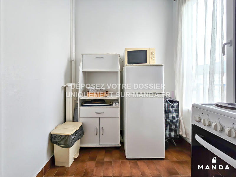 Appartement - 46 m² - 2 pièces