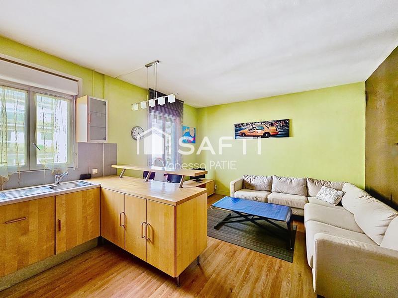 Appartement - 48 m² - 3 pièces