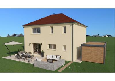 Maison - 97 m² - 4 pièces