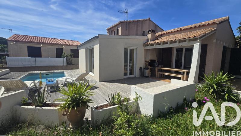 Maison - 95 m² - 4 pièces