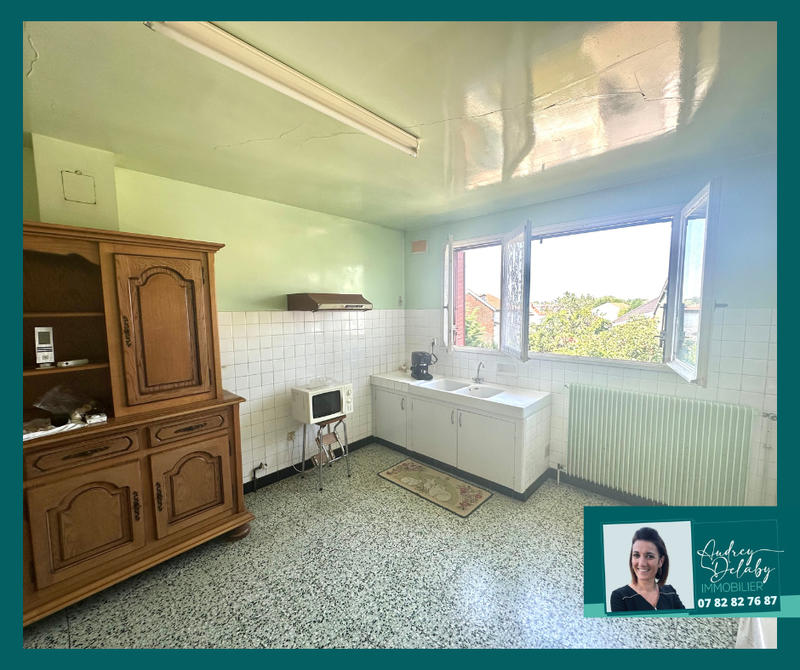 Maison - 123 m² - 6 pièces