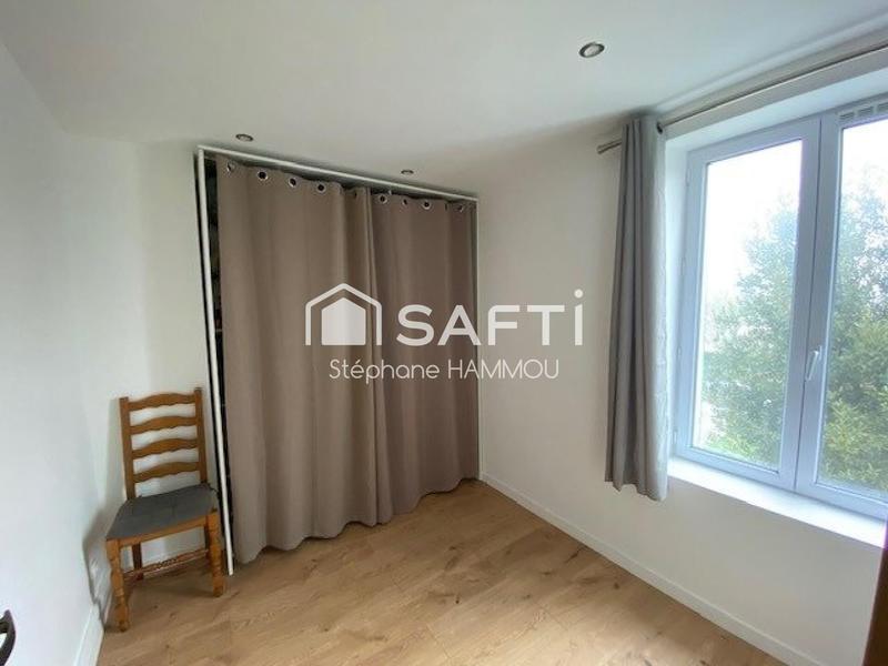 Maison - 88 m² - 6 pièces