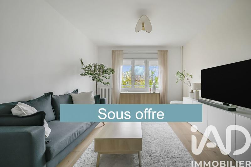 Appartement - 55 m² - 3 pièces