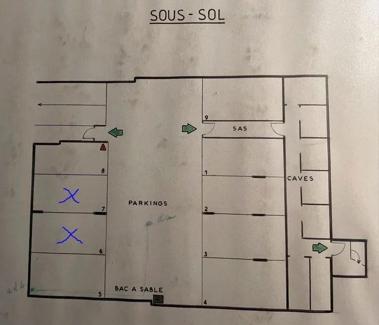 Parking / Garage - 24 m²
