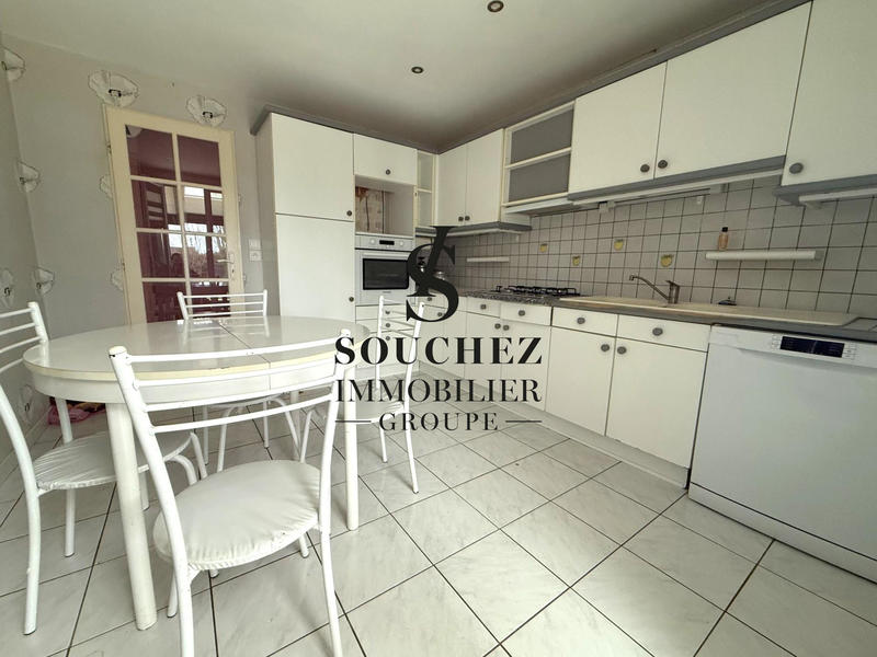 Maison - 105 m² - 5 pièces