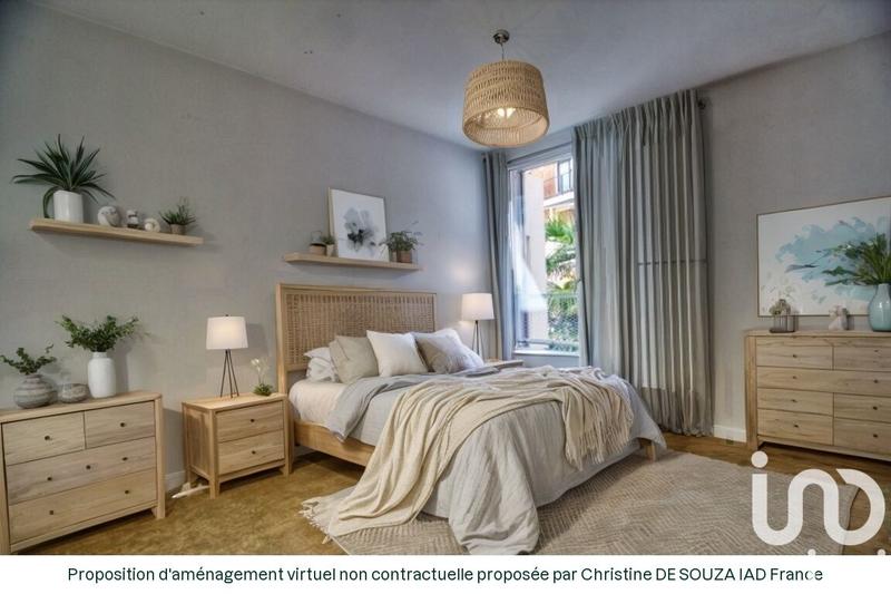 Appartement - 65 m² - 3 pièces