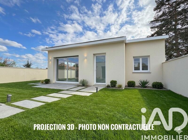 Maison - 86 m² - 4 pièces