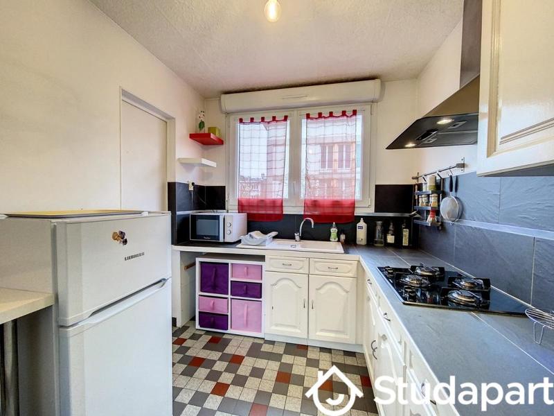 Chambre - 34 m² - 1 pièce