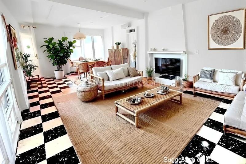 Maison traditionnelle - 107 m² - 4 pièces