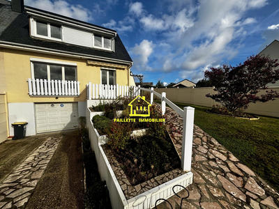 Maison - 92 m² - 4 pièces