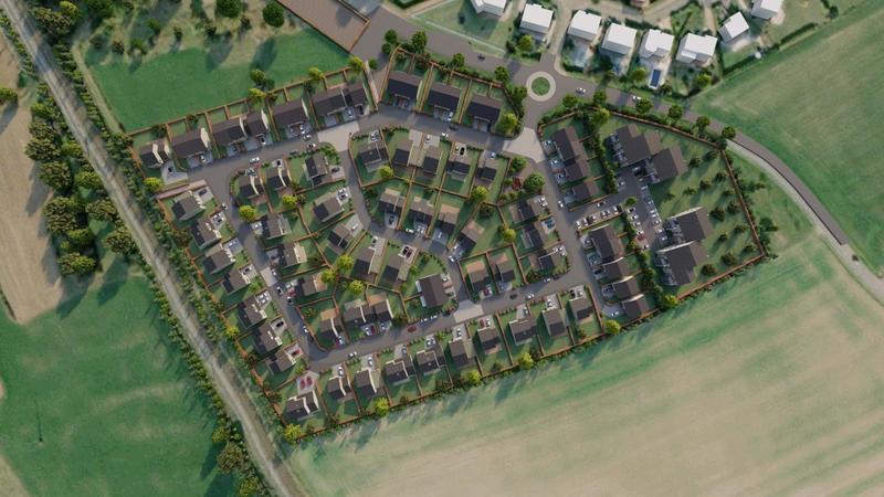 Terrain constructible - 554 m²