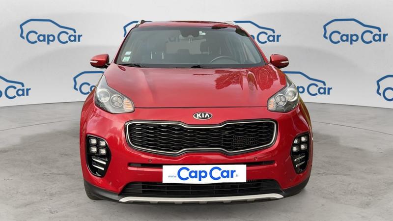 Kia Sportage 2.0 CRDi 136 Gt Line