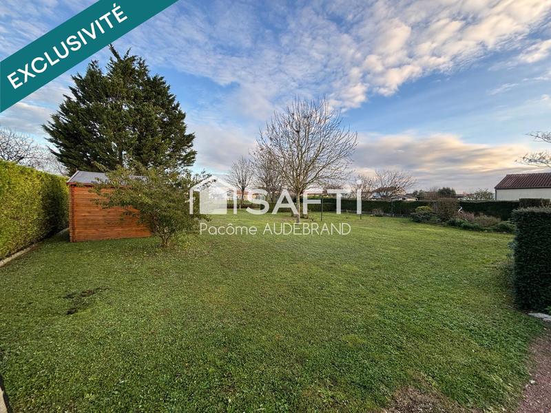 Maison - 82 m² - 5 pièces