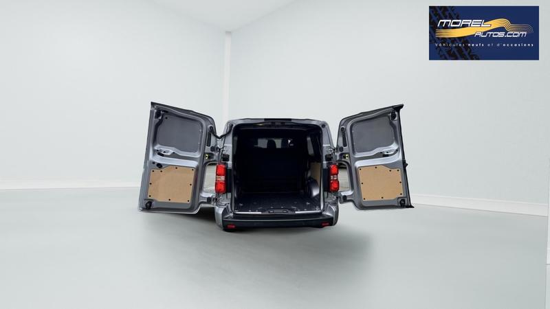 Opel Vivaro Xl 2.2 Diesel - 180ch Eat8 Cabine Approfondie 5 Places