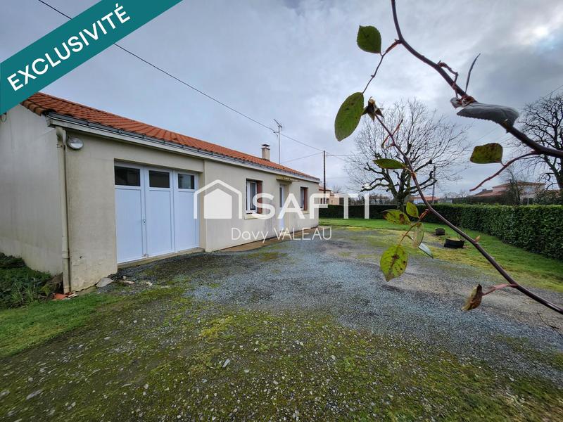 Maison - 60 m² - 4 pièces