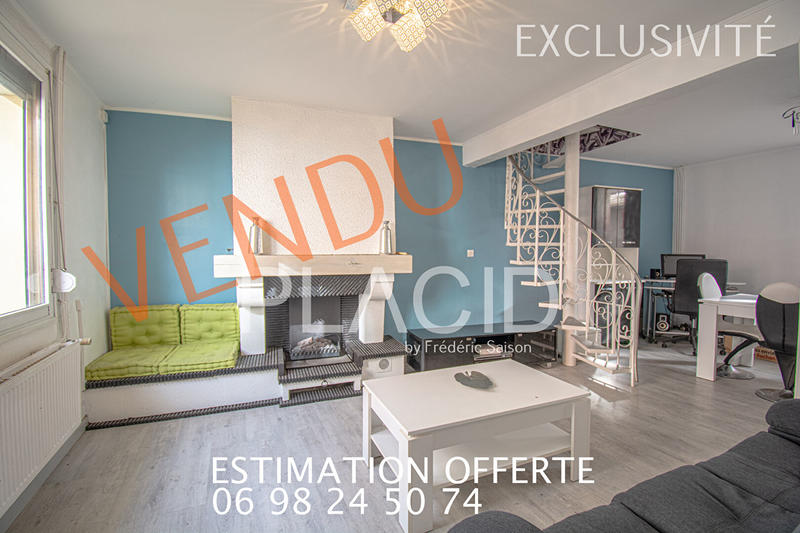 Maison - 70 m² - 3 pièces