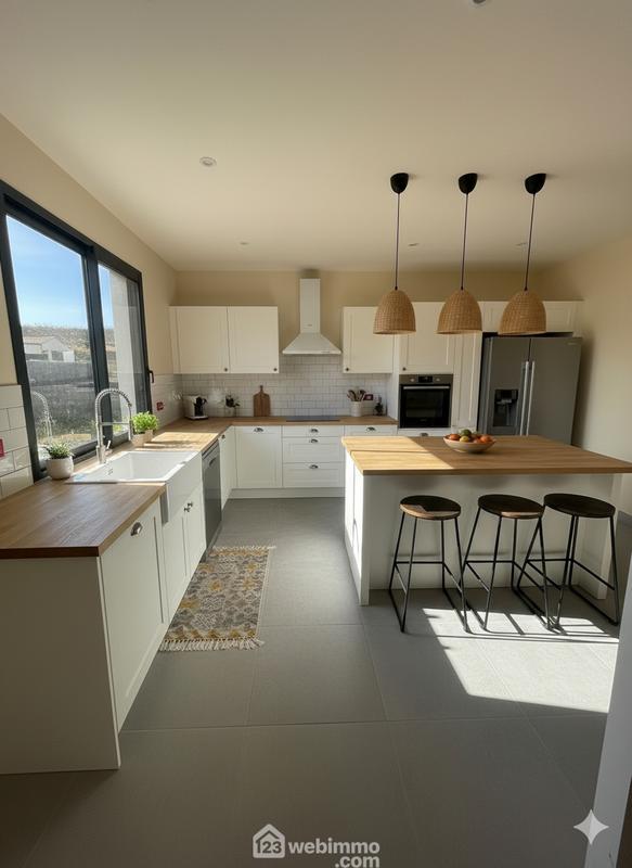 Villa - 110 m² - 5 pièces