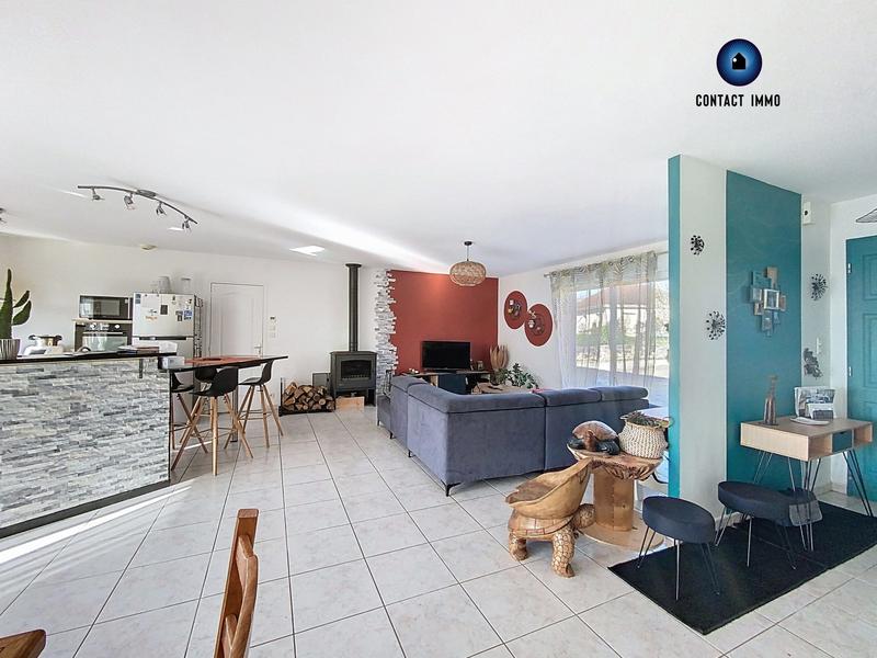 Maison - 137 m² - 5 pièces