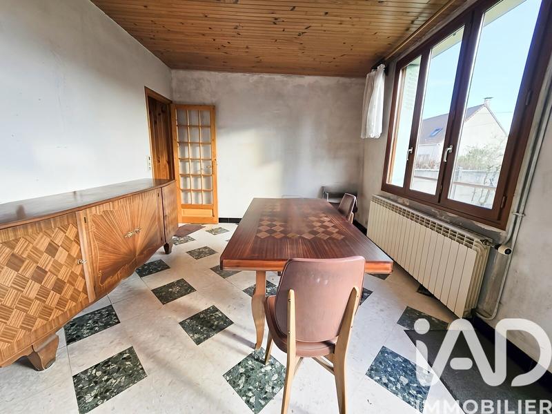 Maison - 93 m² - 6 pièces