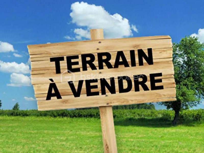 Terrain constructible - 275 m²