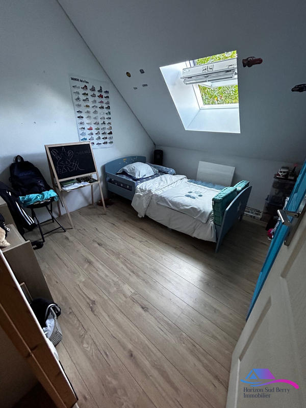 Maison - 125 m² - 7 pièces