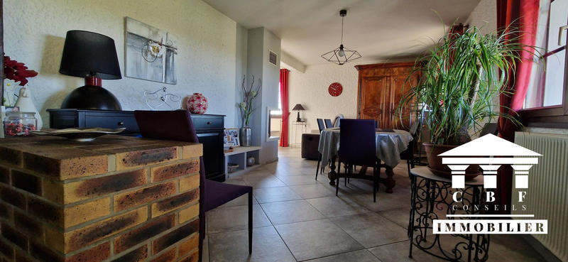 Maison - 153 m² - 8 pièces