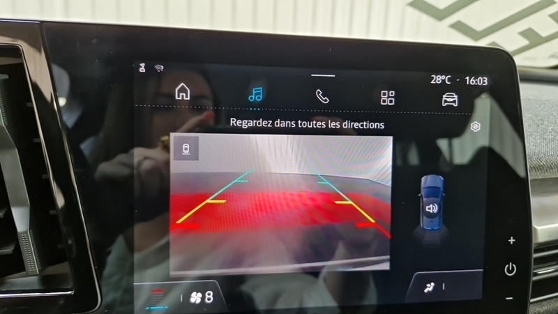 Renault Mégane E-Tech equilibre Ev60 220ch optimum charge
