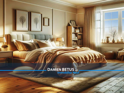 Appartement - 92 m² - 4 pièces