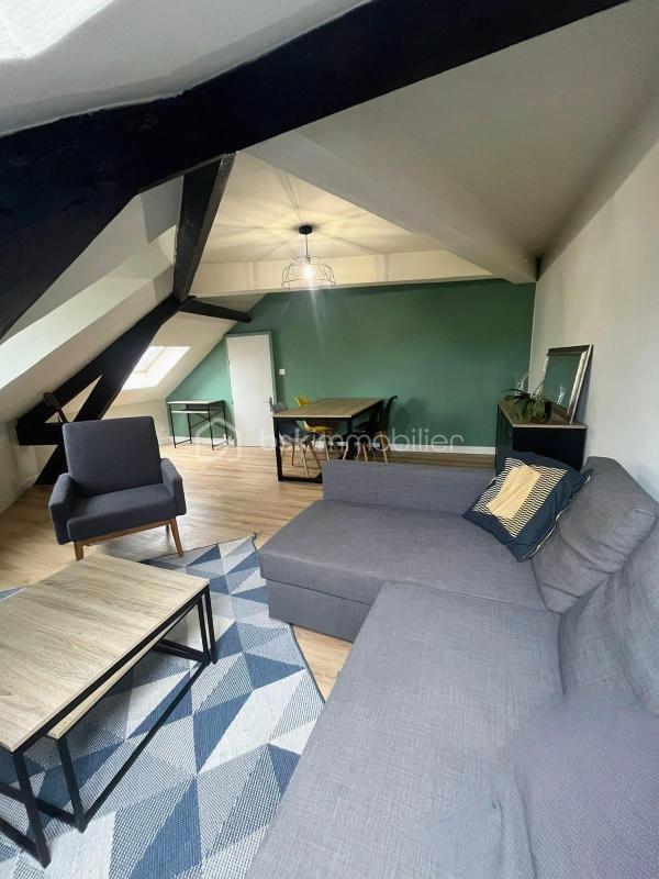 Appartement - 48 m² - 2 pièces