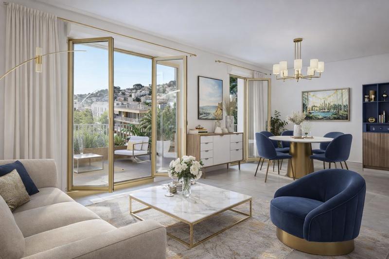 Appartement - 97 m² - 4 pièces