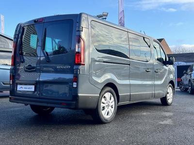 Renault Trafic Combi 9 places Grand Techno Blue dCi 150