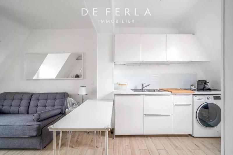 Studio - 18 m² - 1 pièce