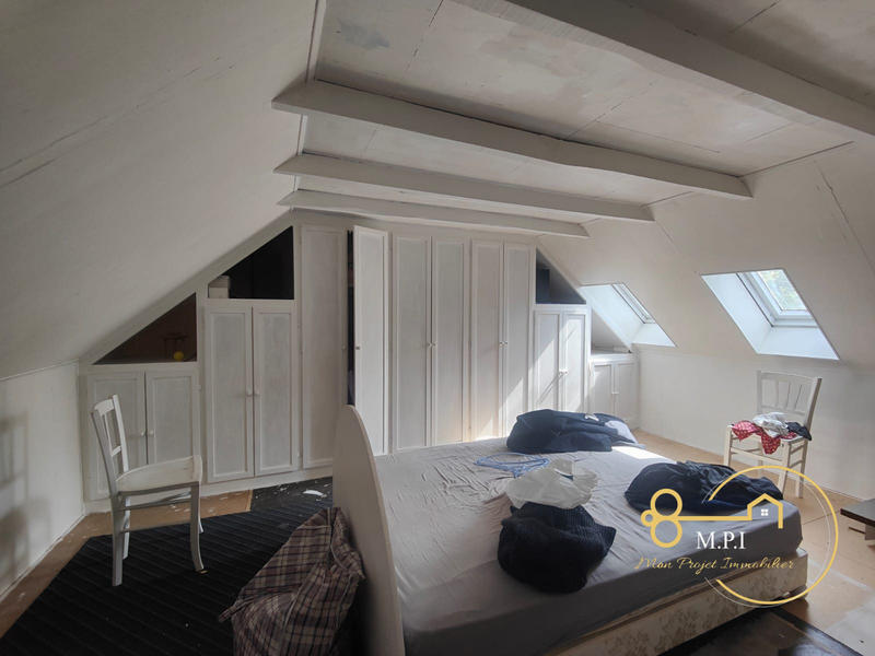 Maison ancienne - 77 m² - 5 pièces