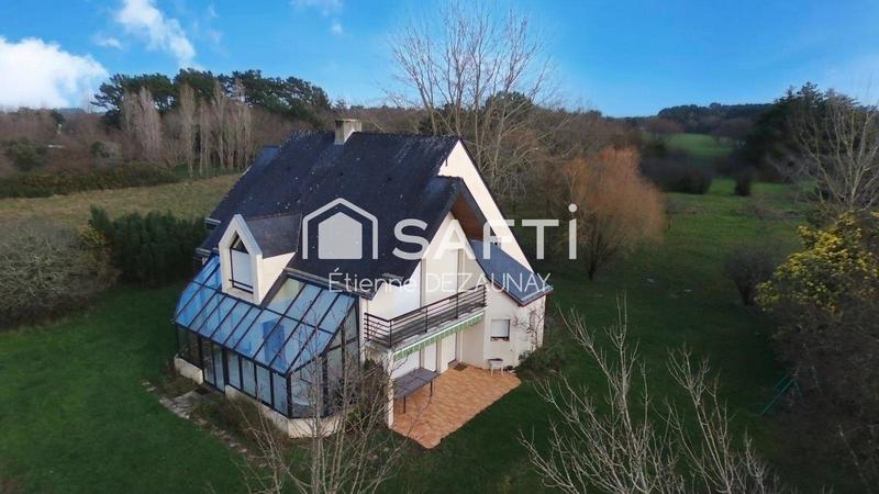 Maison - 164 m² - 7 pièces