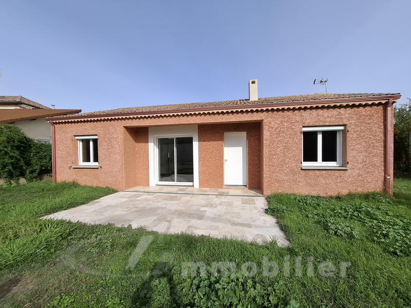 Maison - 80 m² - 4 pièces