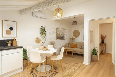 Appartement - 22 m² - 2 pièces