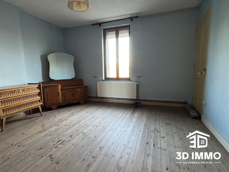 Maison - 85 m² - 3 pièces