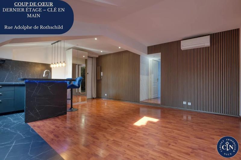 Appartement - 53 m² - 2 pièces