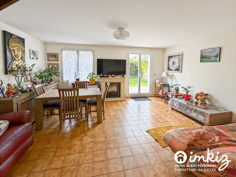 Maison - 83 m² - 5 pièces