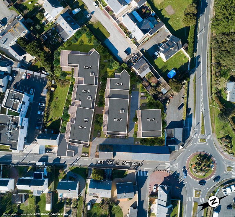 Appartement - 42 à 79 m² - 2 à 4 pièces